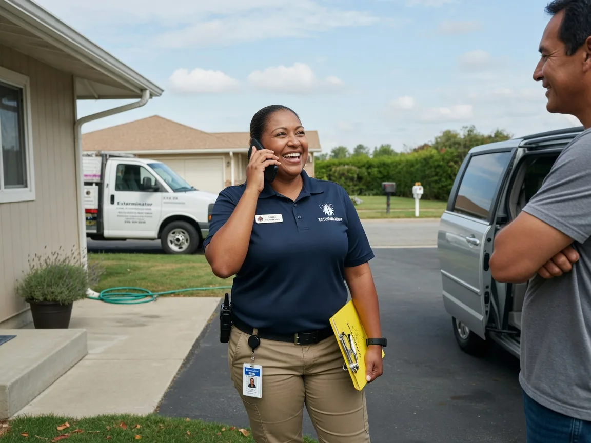 Pest Control Lake Milton, OH FAQs