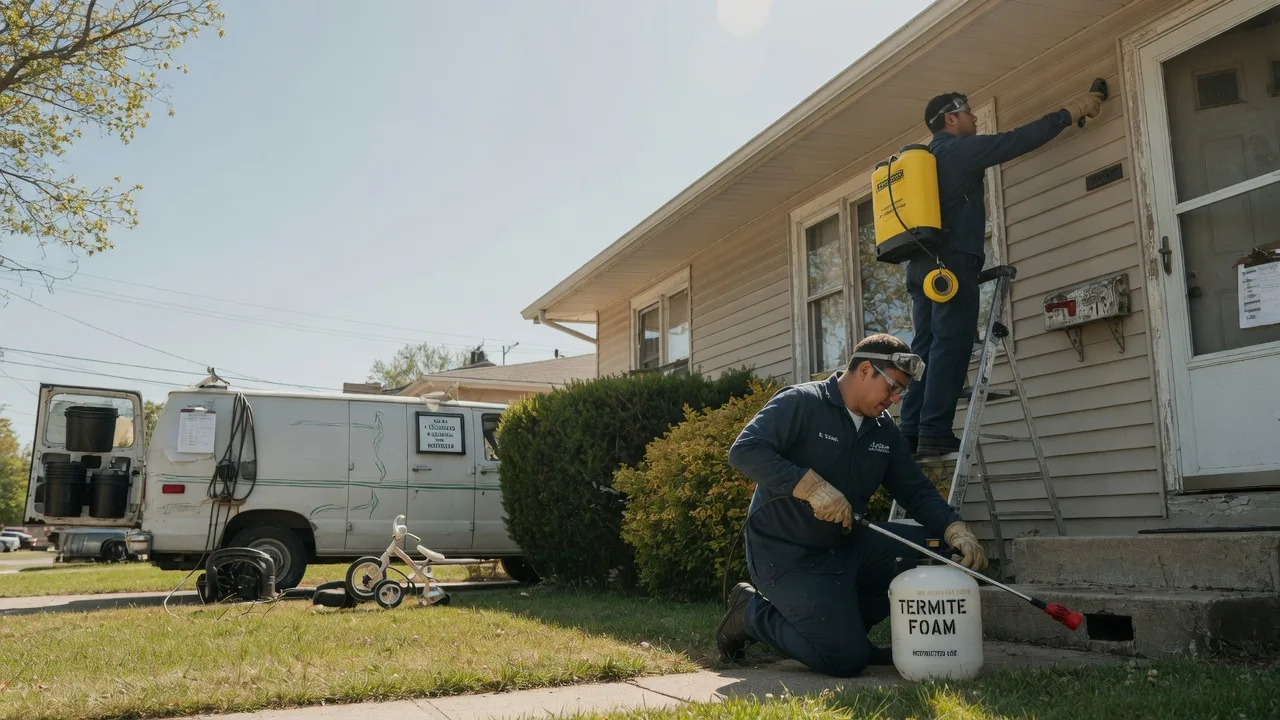 Pest Control in Lake Milton, OH near me